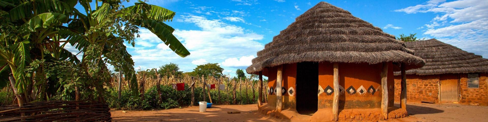 Wizyta w lokalnej wiosce